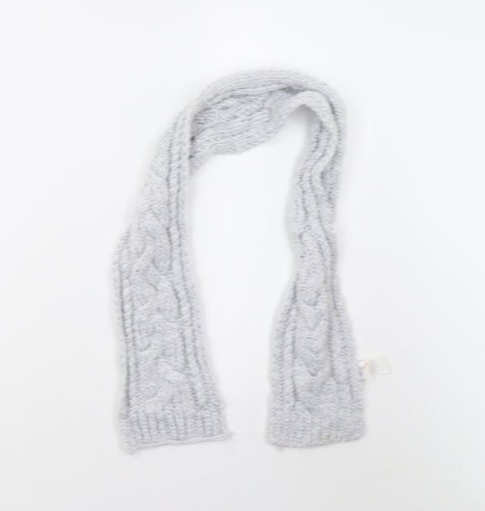 Primark Girls Grey  Knit Scarf Scarves & Wraps One Size