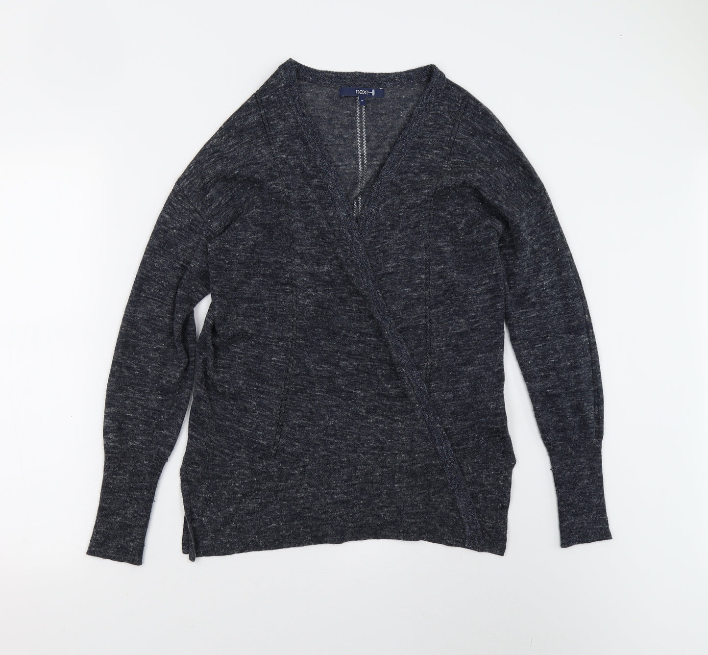 NEXT Womens Blue  Knit Cardigan Jumper Size 10