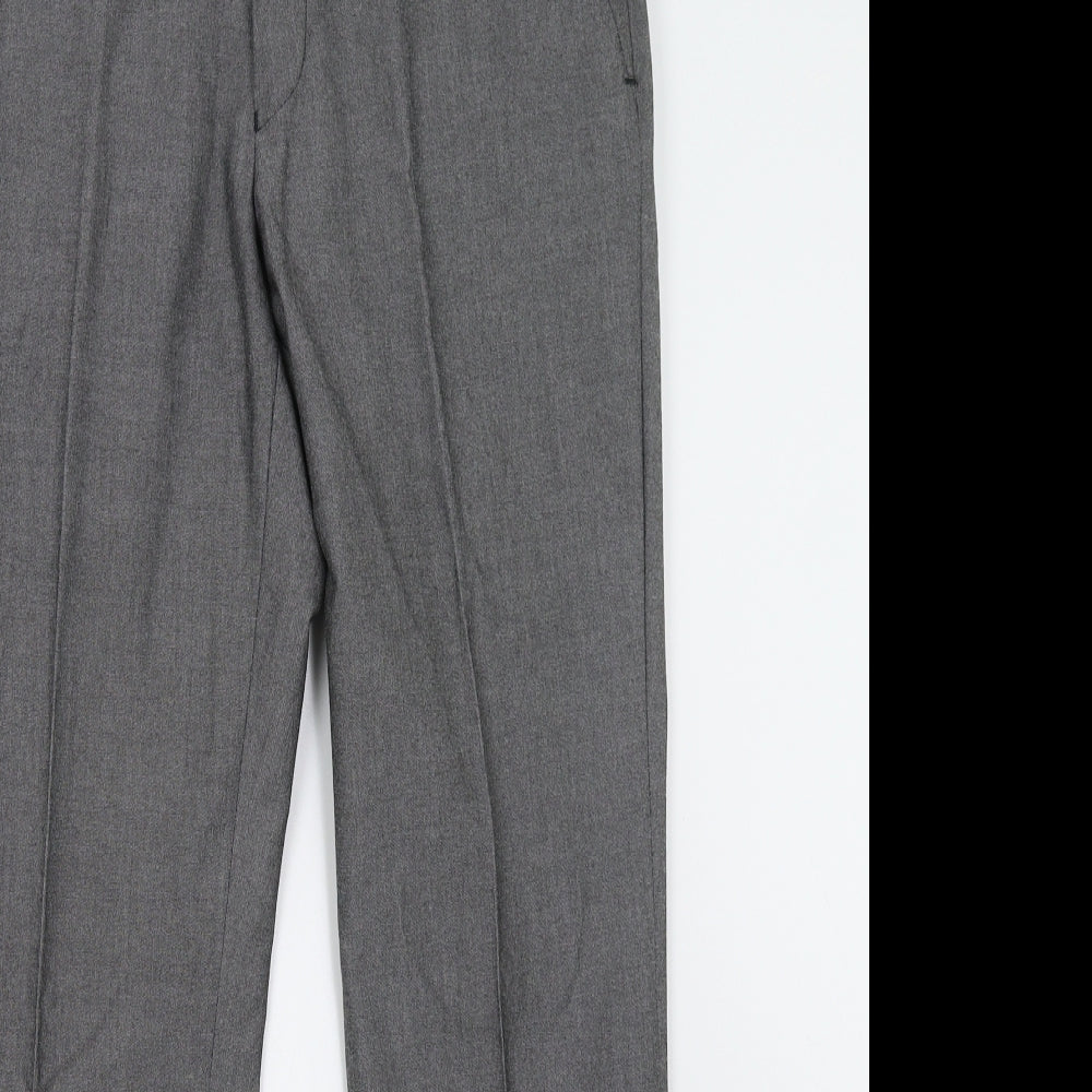 Burton Mens Grey   Trousers  Size 32 L30 in