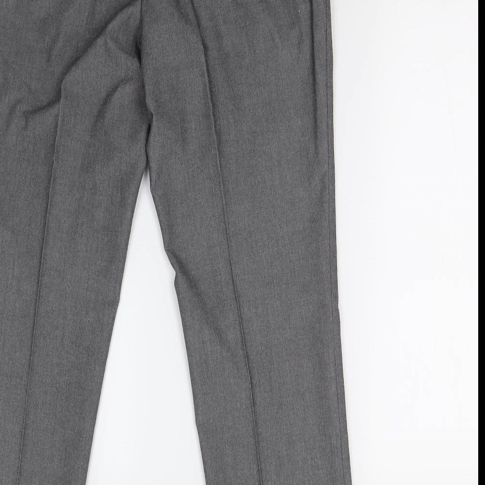 Burton Mens Grey   Trousers  Size 32 L30 in