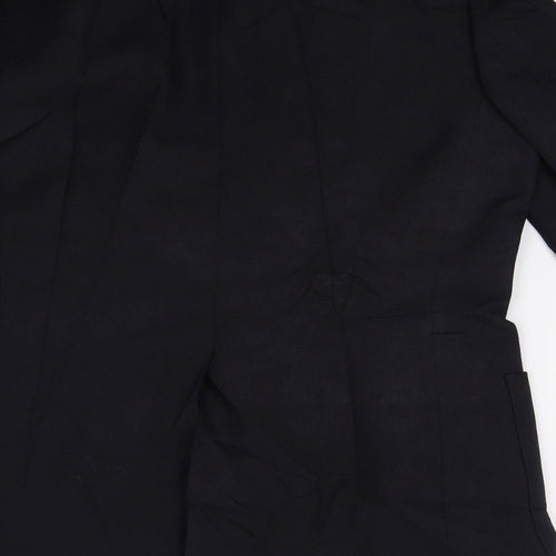 M&S Mens Blue   Jacket Suit Jacket Size 44