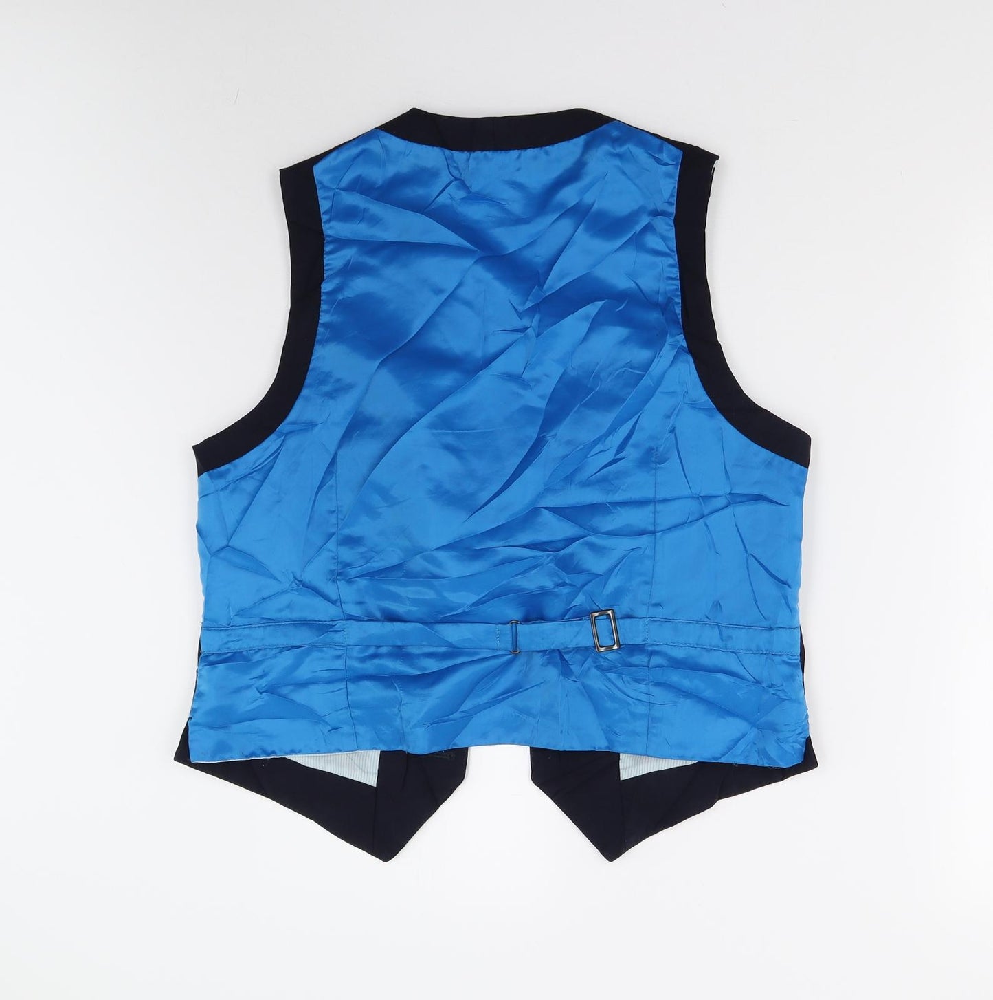1690 Collection Mens Blue    Suit Waistcoat Size 40