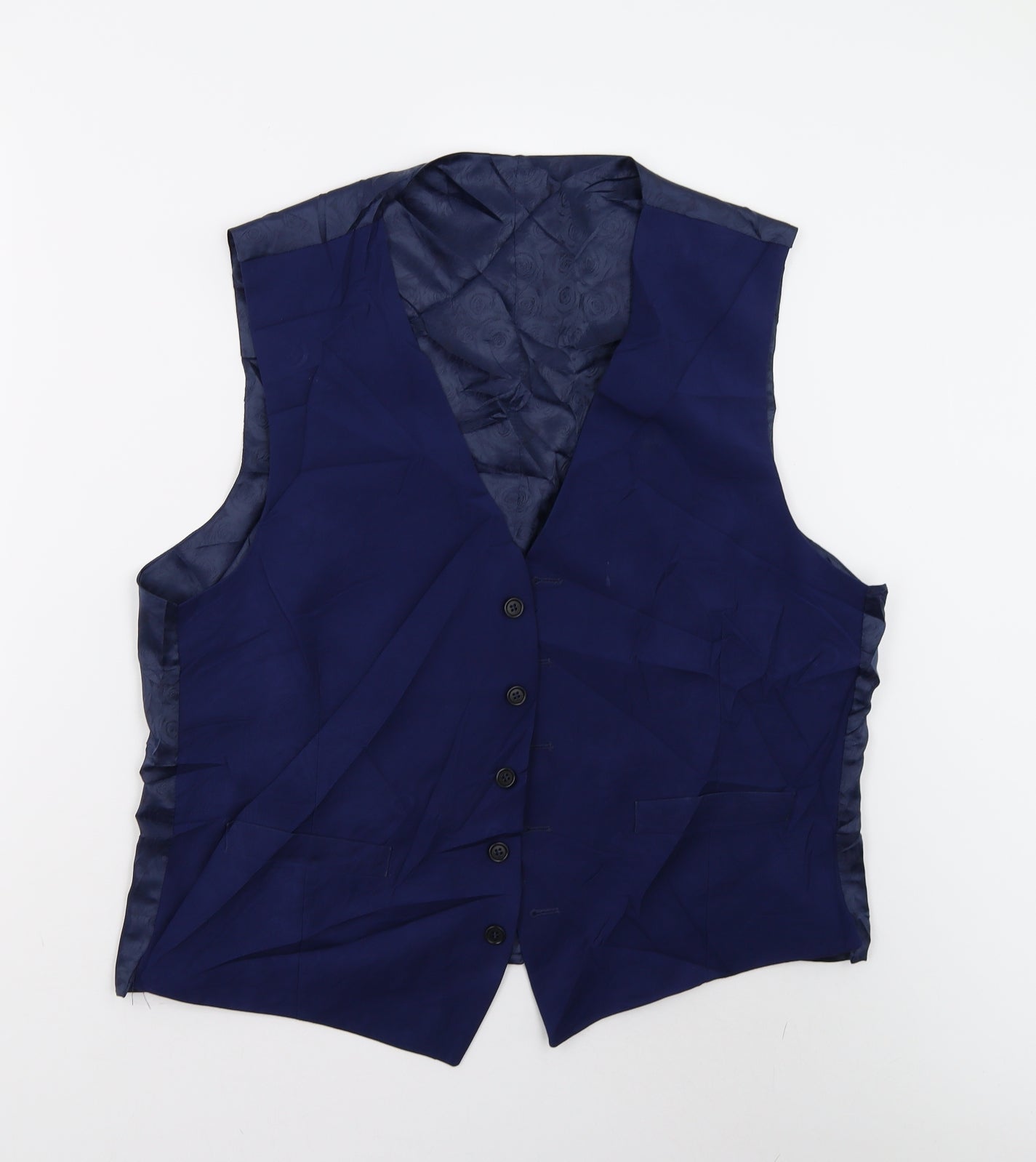 Scott & Taylor Mens Blue    Suit Waistcoat Size 46