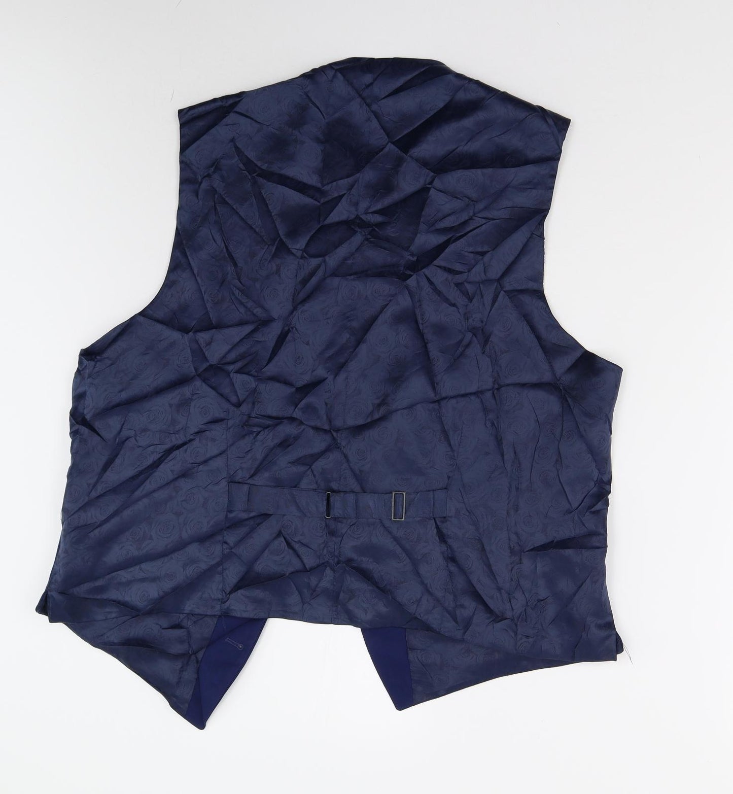 Scott & Taylor Mens Blue    Suit Waistcoat Size 46