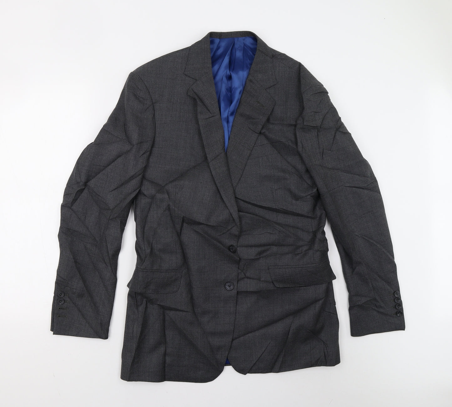 Desmond Merrion Mens Grey   Jacket Suit Jacket Size 38