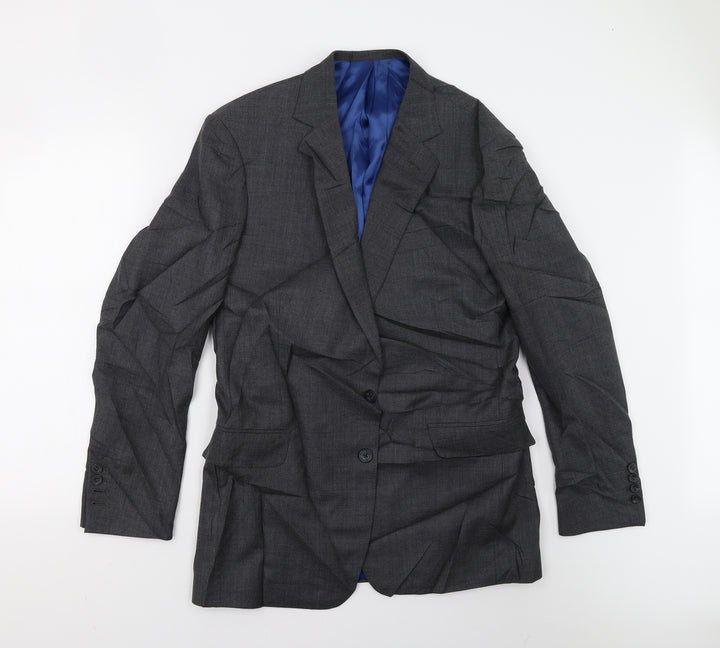 Desmond Merrion Mens Grey   Jacket Suit Jacket Size 38