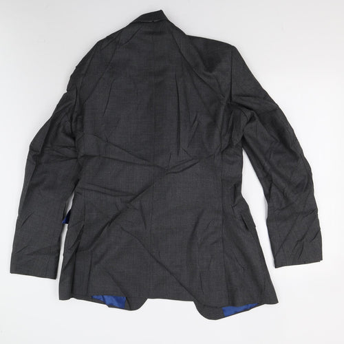 Desmond Merrion Mens Grey   Jacket Suit Jacket Size 38