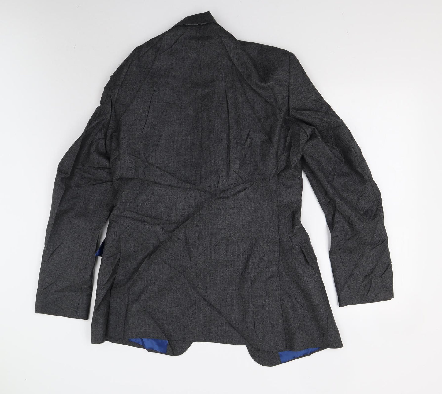 Desmond Merrion Mens Grey   Jacket Suit Jacket Size 38