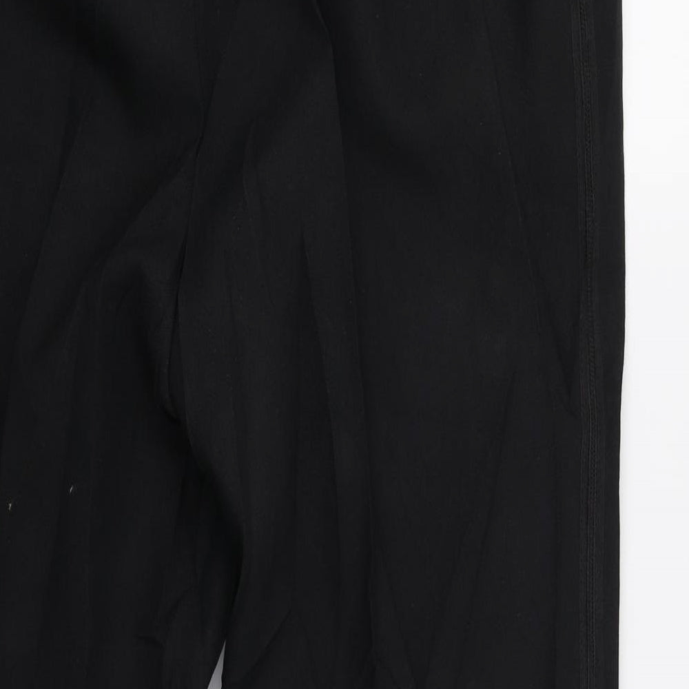 C&A Mens Black   Trousers  Size 40 L31 in
