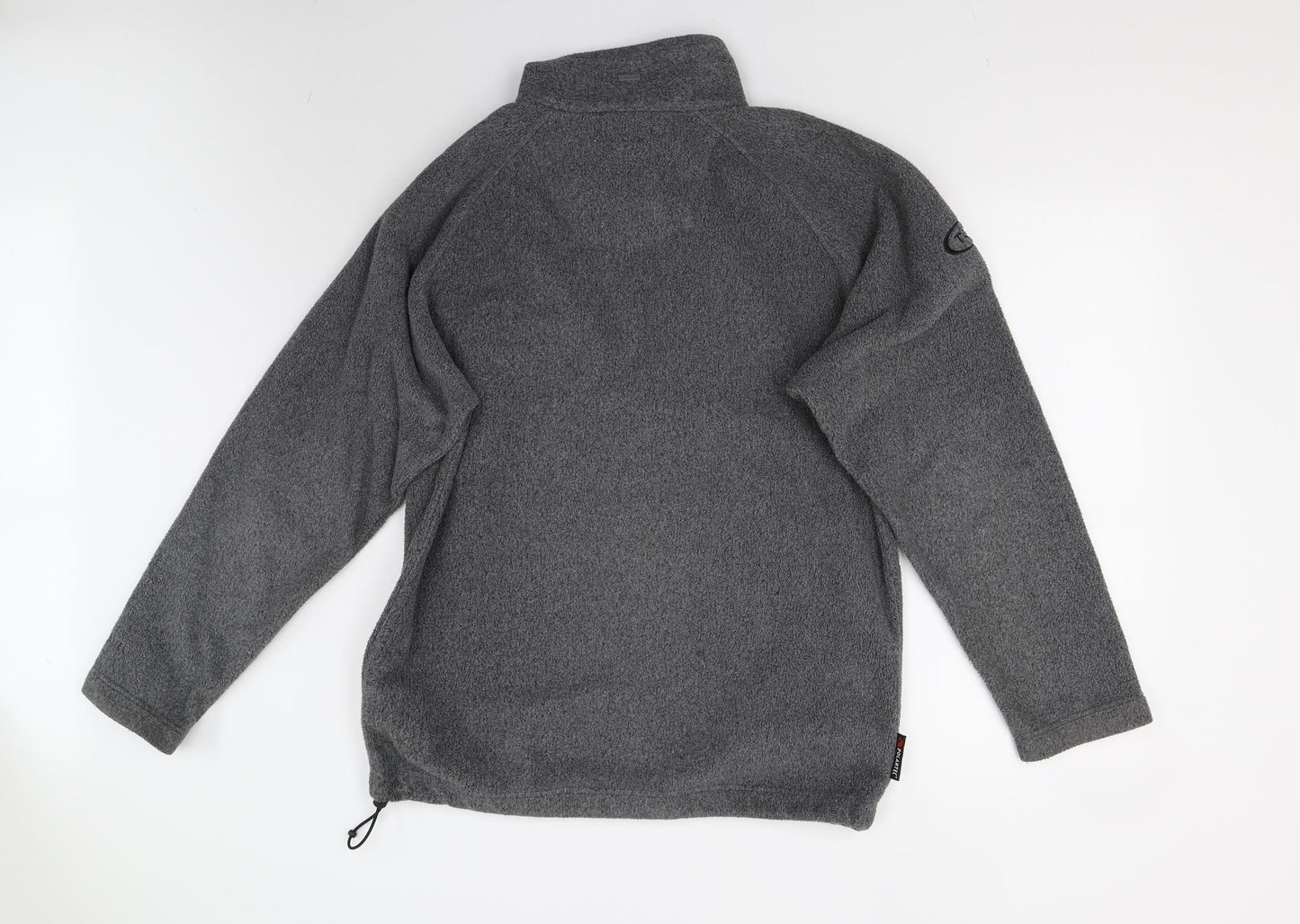 TOG 24 Mens Grey  Fleece Henley Jumper Size M