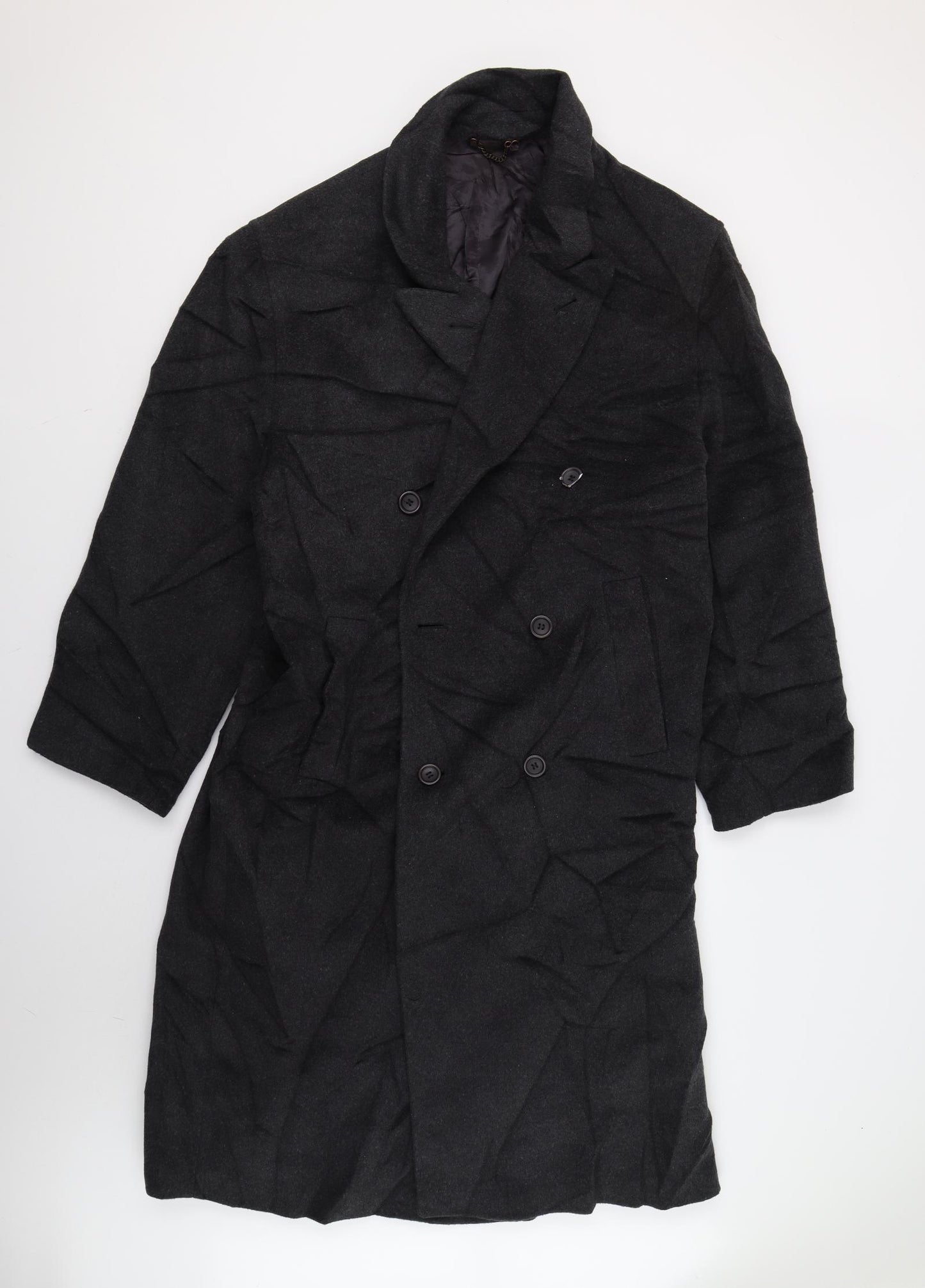Burton Womens Grey   Overcoat Coat Size 42