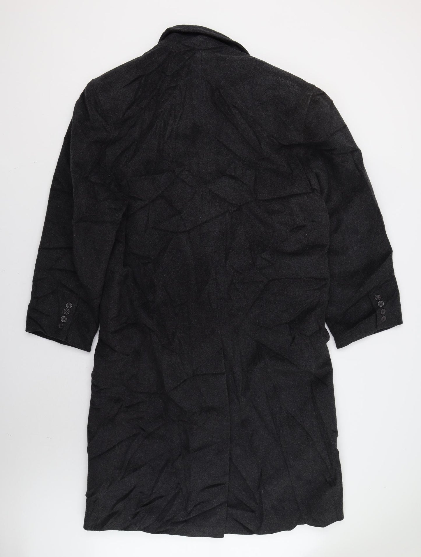 Burton Womens Grey   Overcoat Coat Size 42
