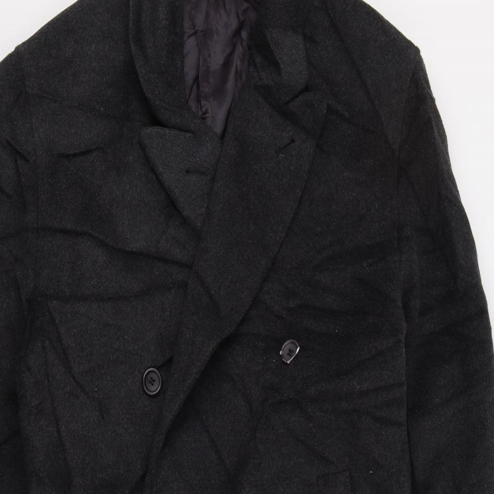 Burton Womens Grey   Overcoat Coat Size 42