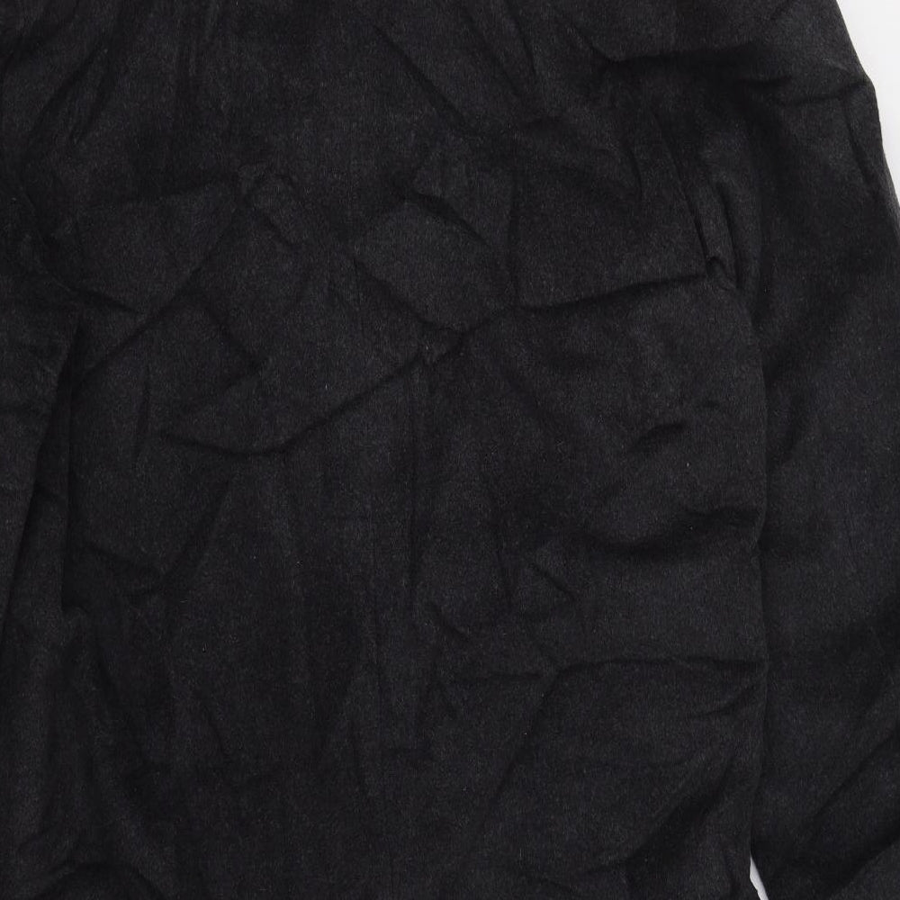 Burton Womens Grey   Overcoat Coat Size 42