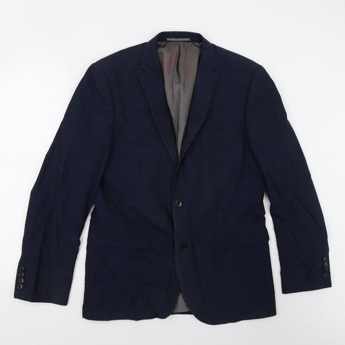 NEXT Mens Blue   Jacket Suit Jacket Size 40