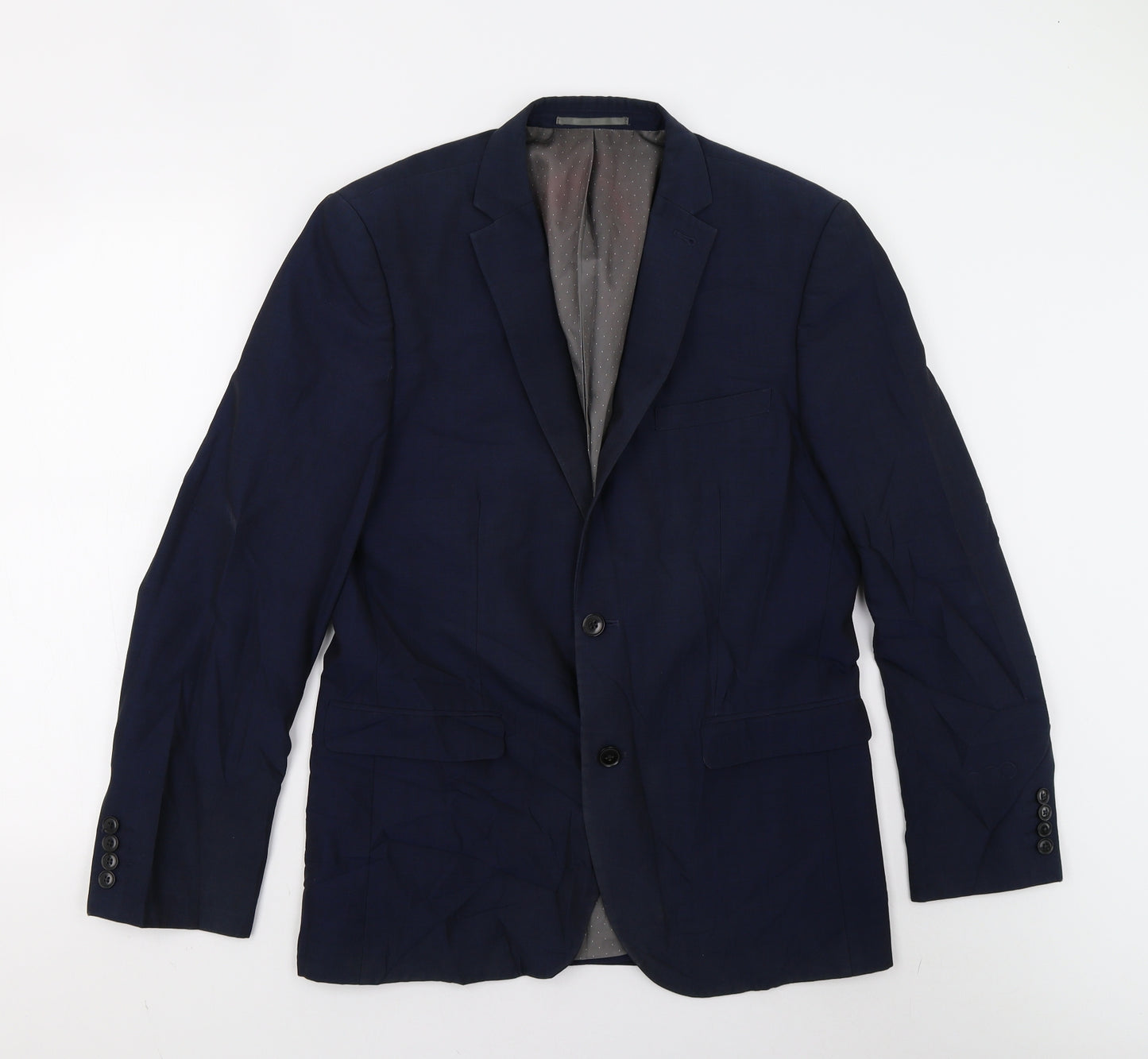 NEXT Mens Blue   Jacket Suit Jacket Size 40