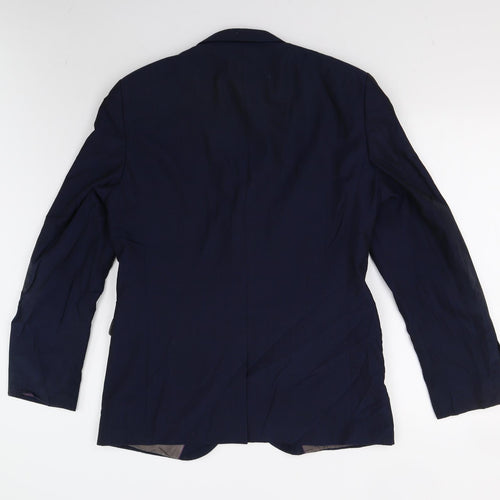 NEXT Mens Blue   Jacket Suit Jacket Size 40