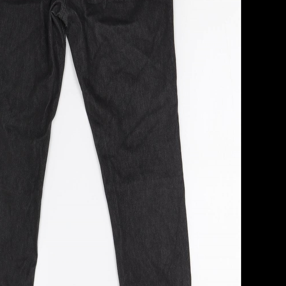 NEXT Womens Black  Denim Jegging Jeans Size 14 L29 in