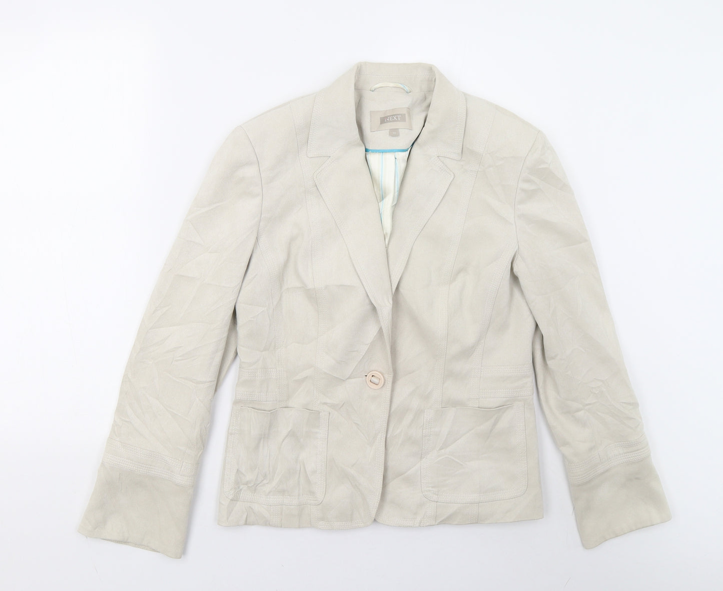 NEXT Womens Grey   Jacket  Size 12
