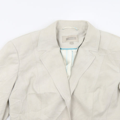 NEXT Womens Grey   Jacket  Size 12