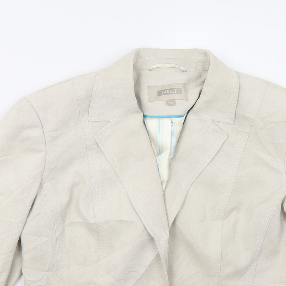 NEXT Womens Grey   Jacket  Size 12