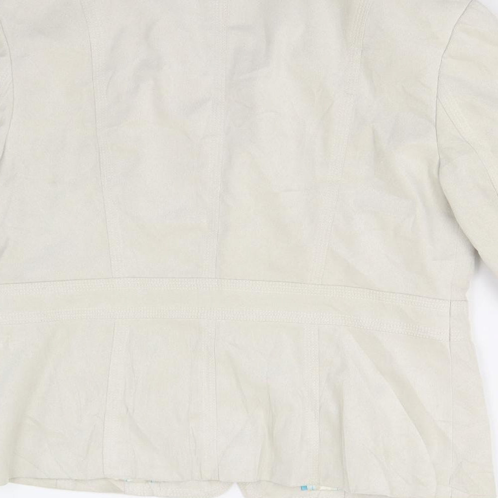 NEXT Womens Grey   Jacket  Size 12