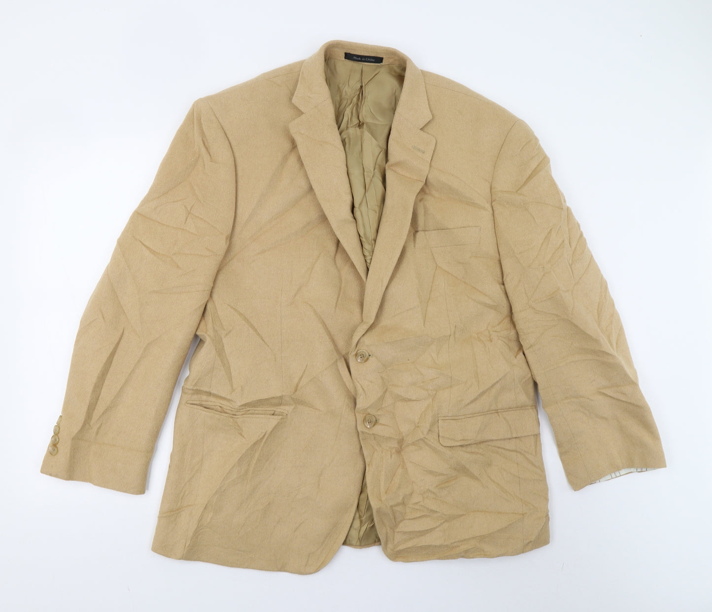 Ralph Lauren Womens Yellow   Jacket Blazer Size 44