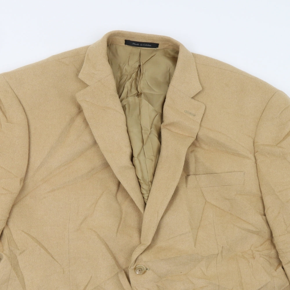 Ralph Lauren Womens Yellow   Jacket Blazer Size 44