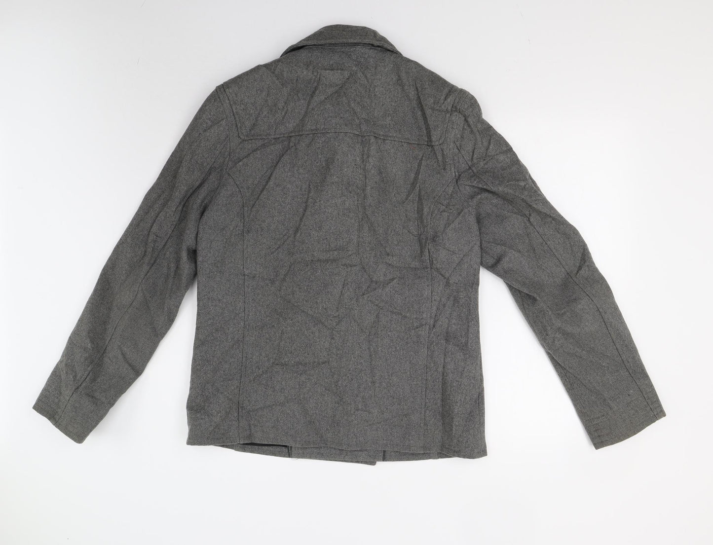 Topman Mens Grey   Jacket  Size M