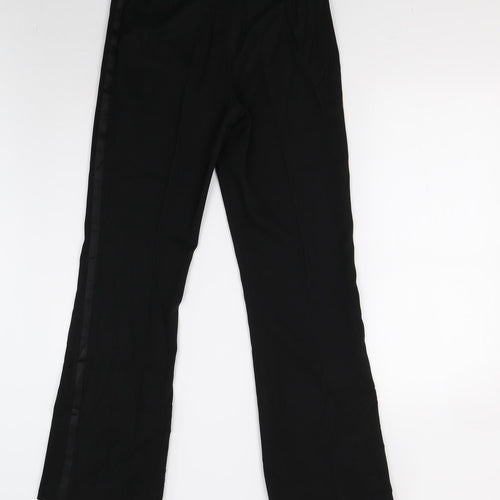 George Womens Black   Trousers  Size 10 L30 in