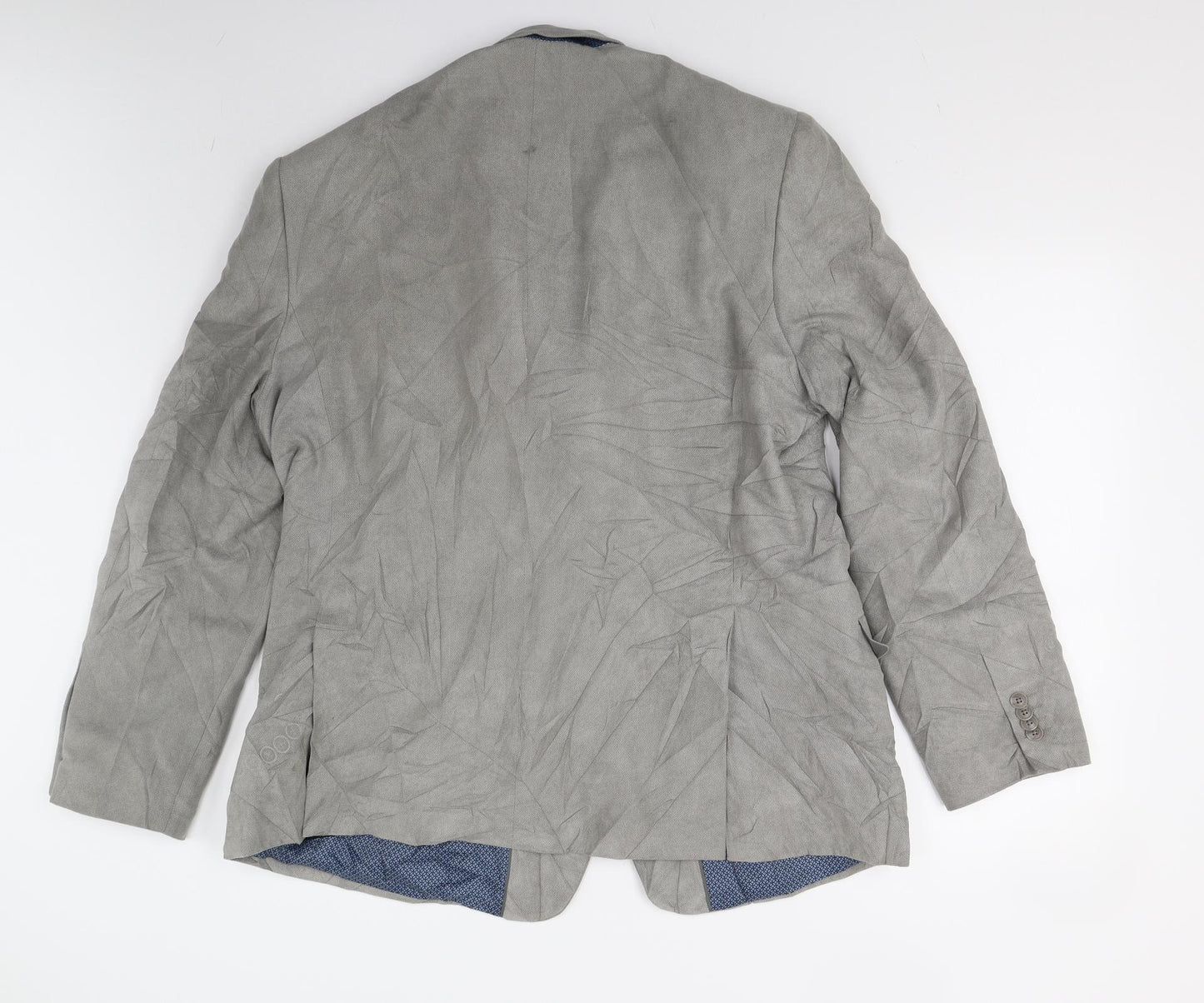 Canda Mens Grey   Jacket Suit Jacket Size 44