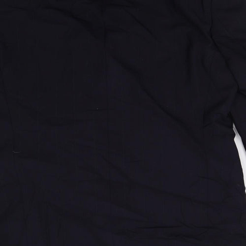 MODENA Mens Blue Striped  Jacket Suit Jacket Size 42