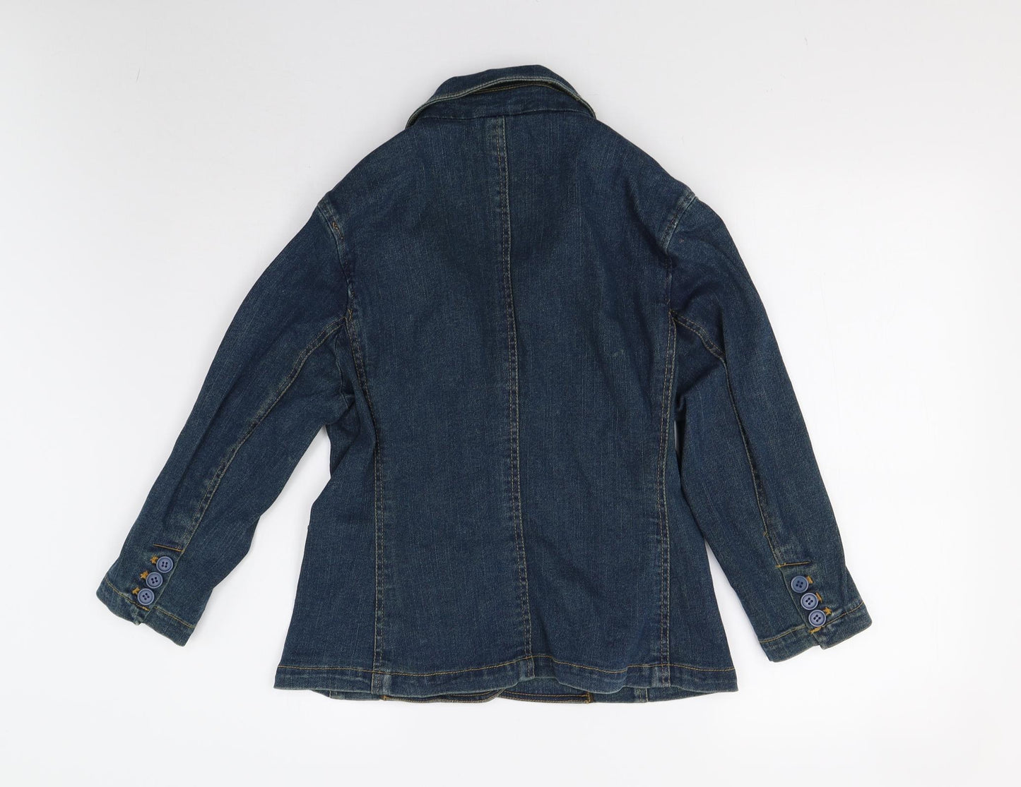 Blue Mist Womens Blue  Denim Jacket  Size 12