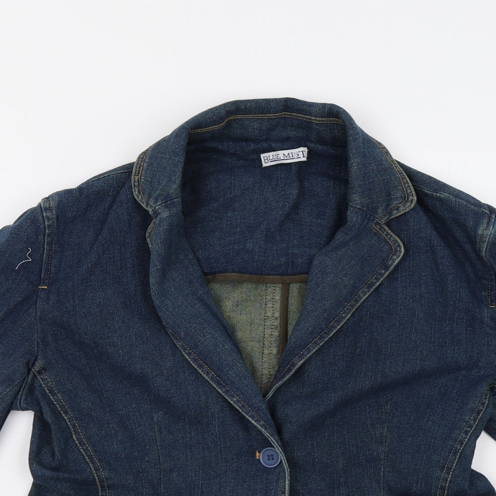 Blue Mist Womens Blue  Denim Jacket  Size 12