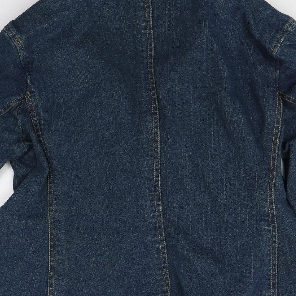 Blue Mist Womens Blue  Denim Jacket  Size 12