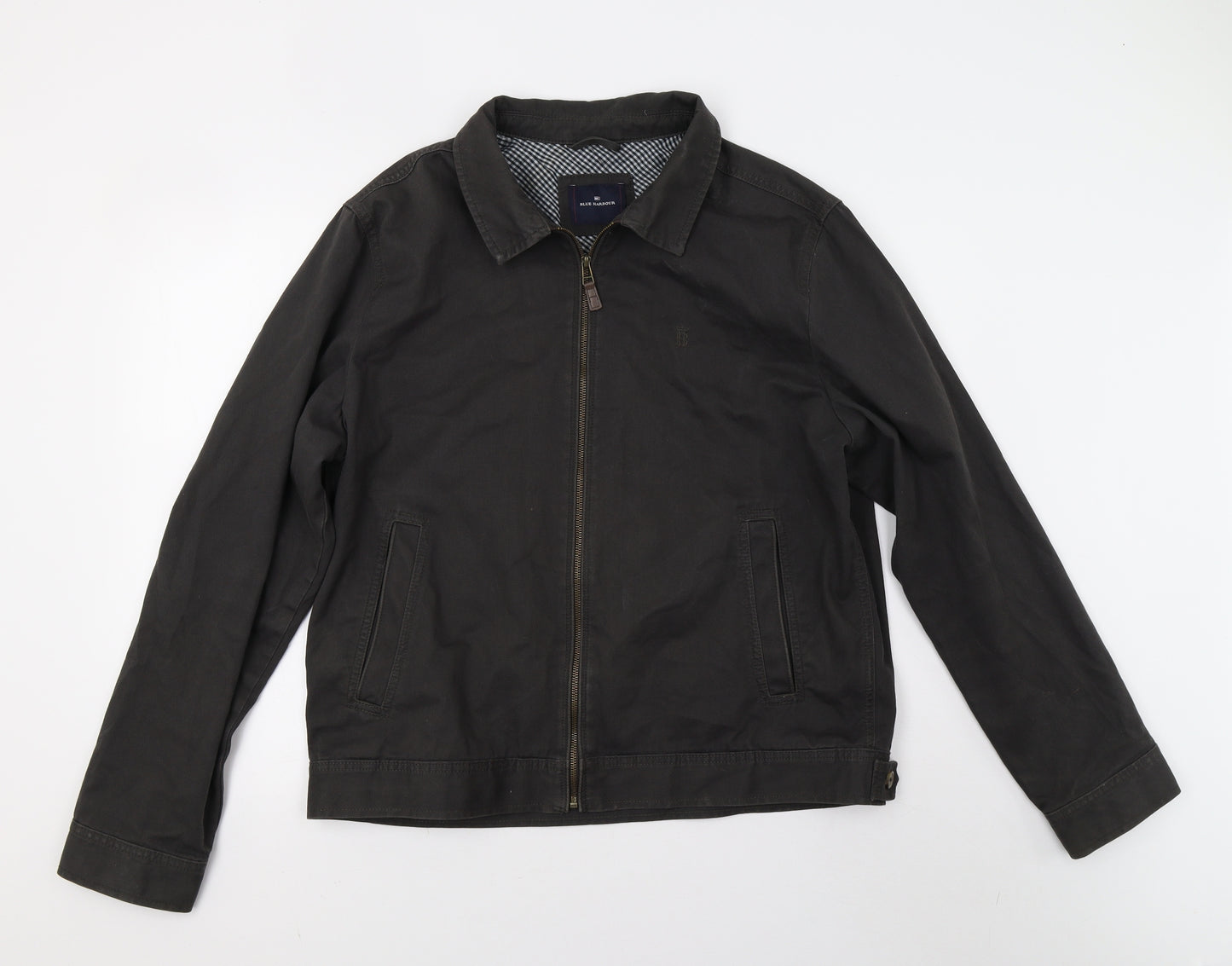 M&S Mens Brown  Denim Jacket  Size L