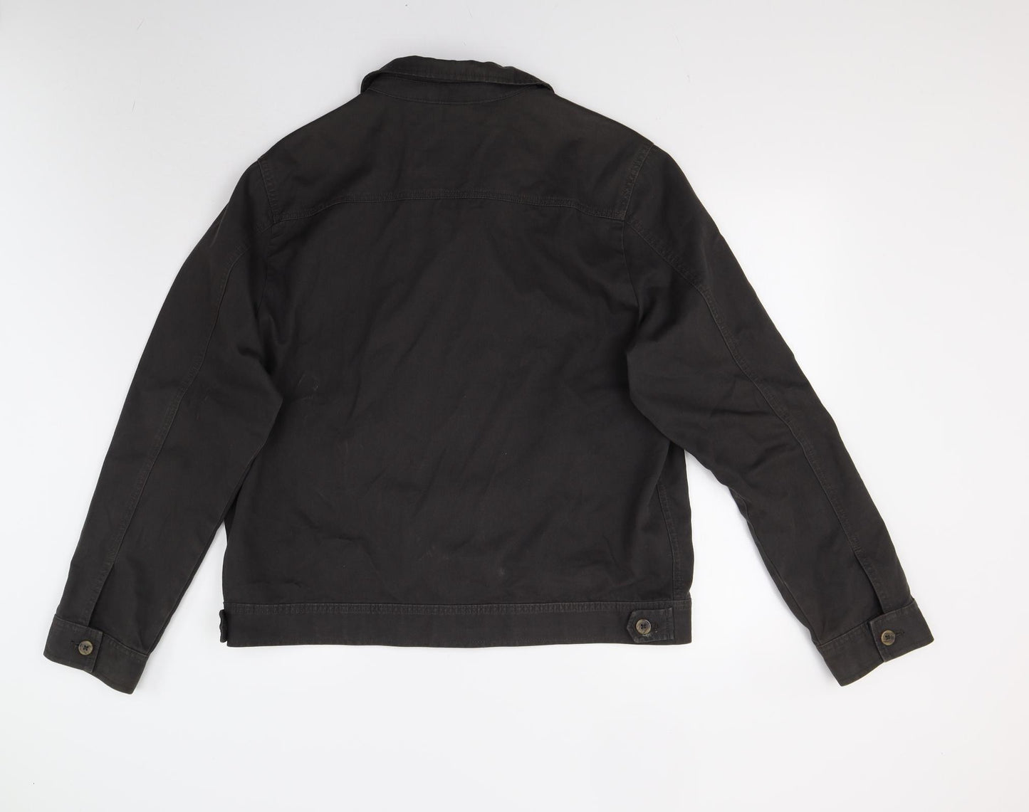 M&S Mens Brown  Denim Jacket  Size L