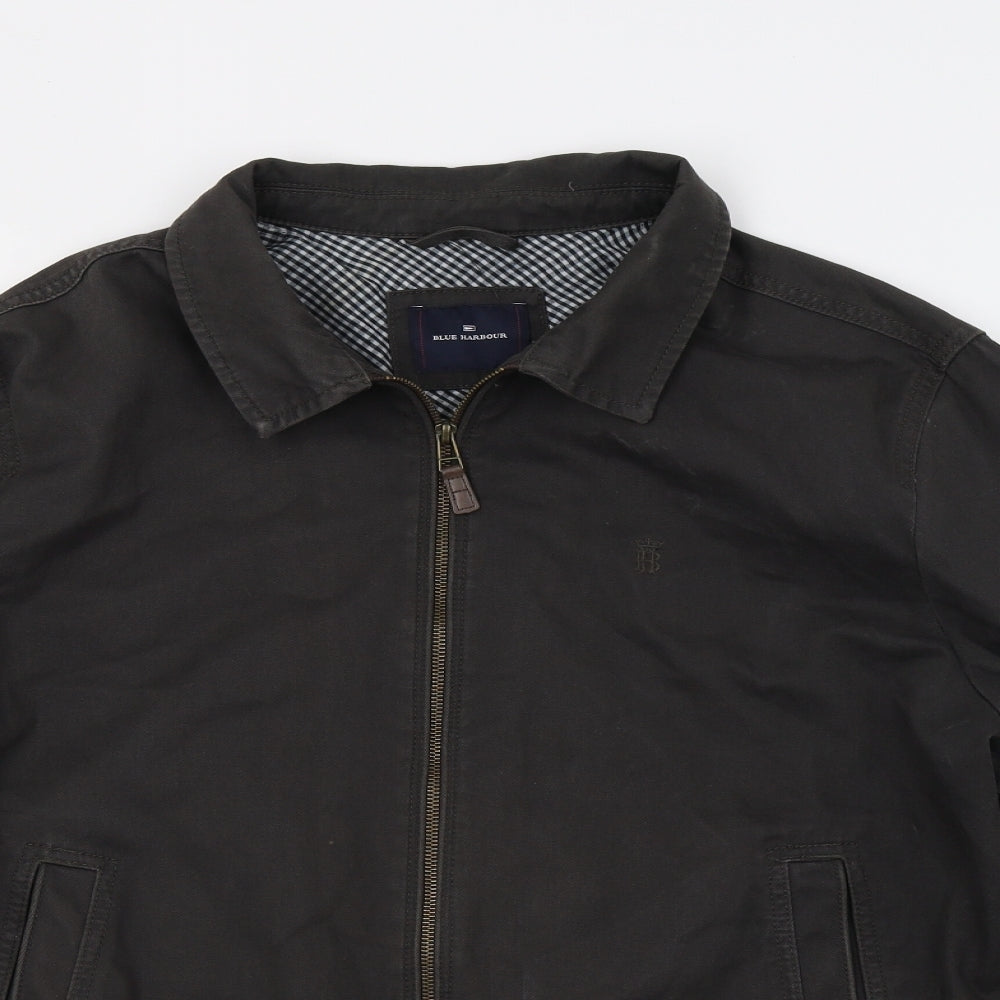 M&S Mens Brown  Denim Jacket  Size L
