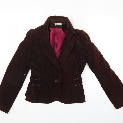 MK One Womens Brown   Jacket  Size 12