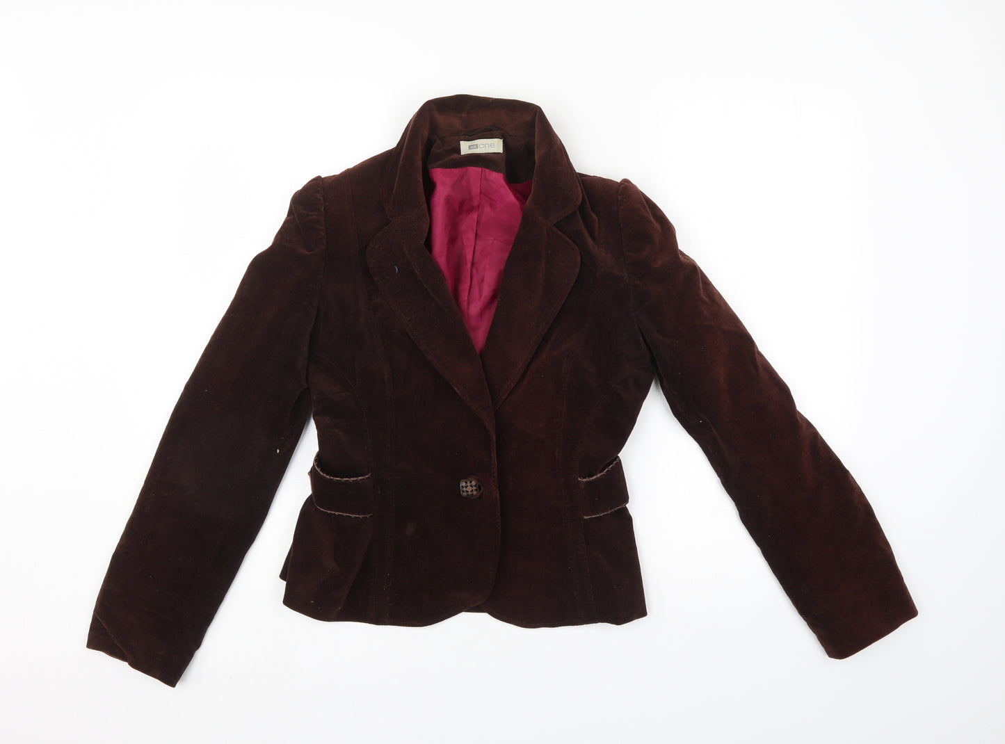 MK One Womens Brown   Jacket  Size 12