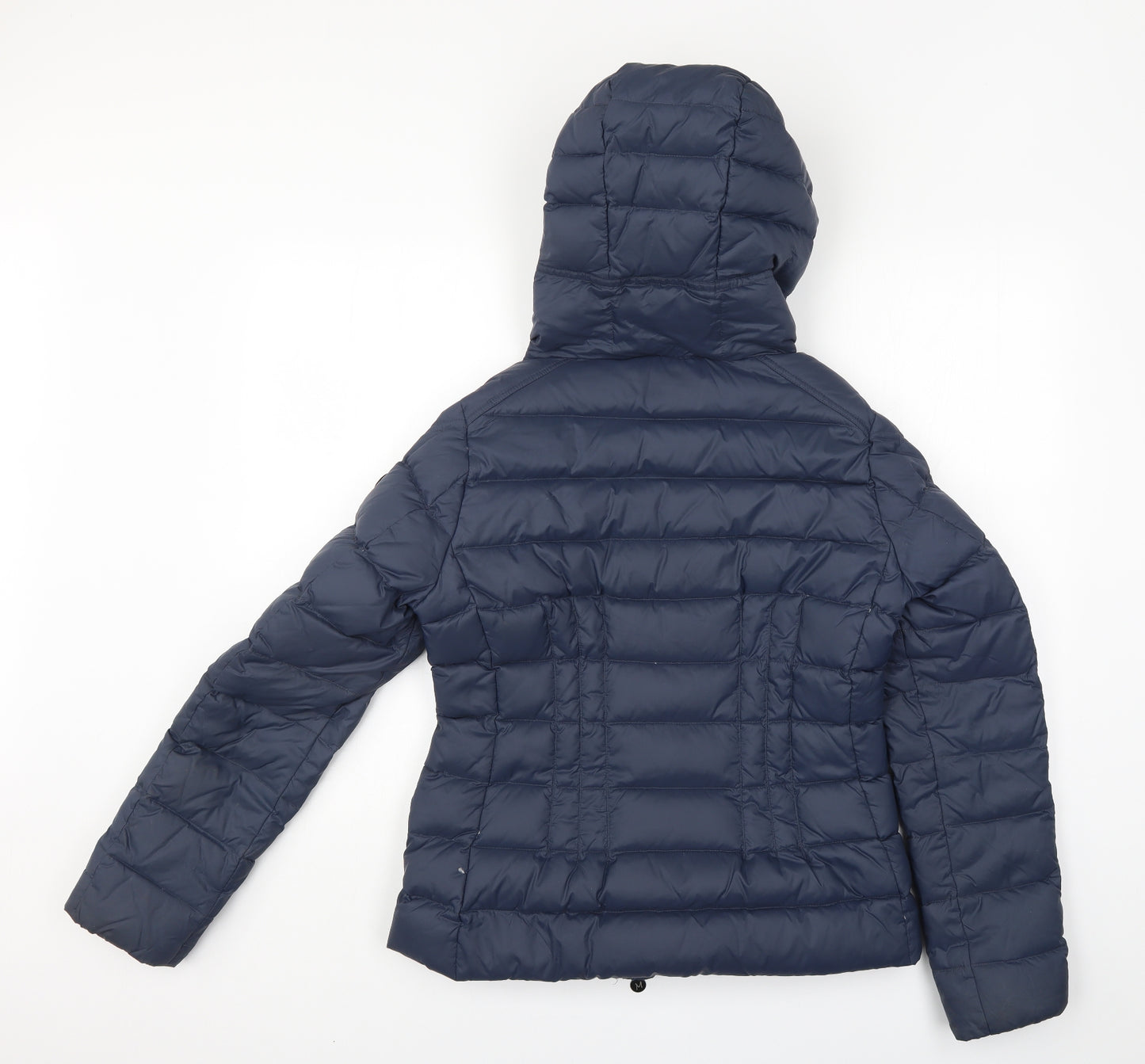 MALVIN Womens Blue   Windbreaker Coat Size 10