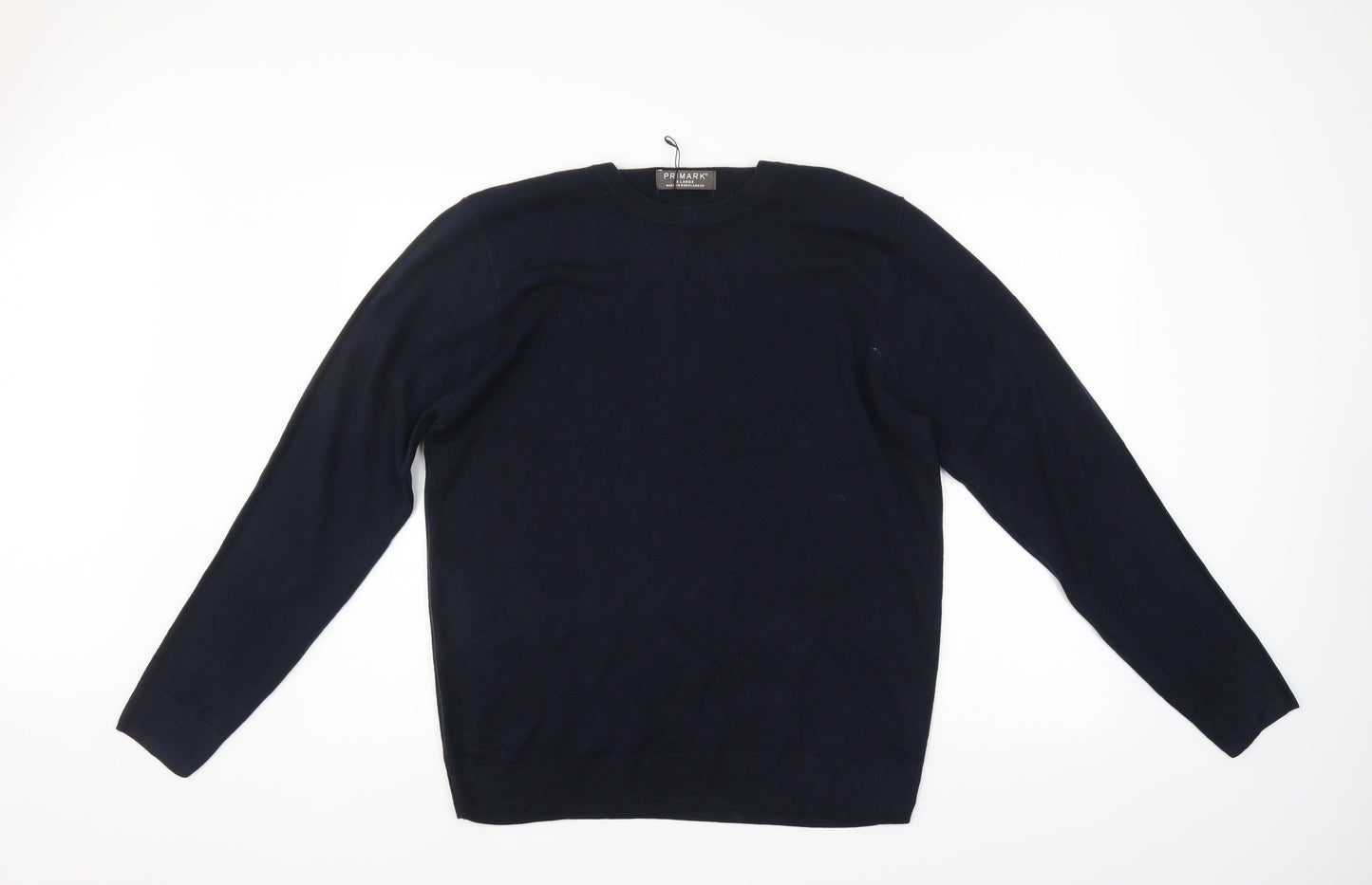 Primark Mens Blue   Pullover Jumper Size XL