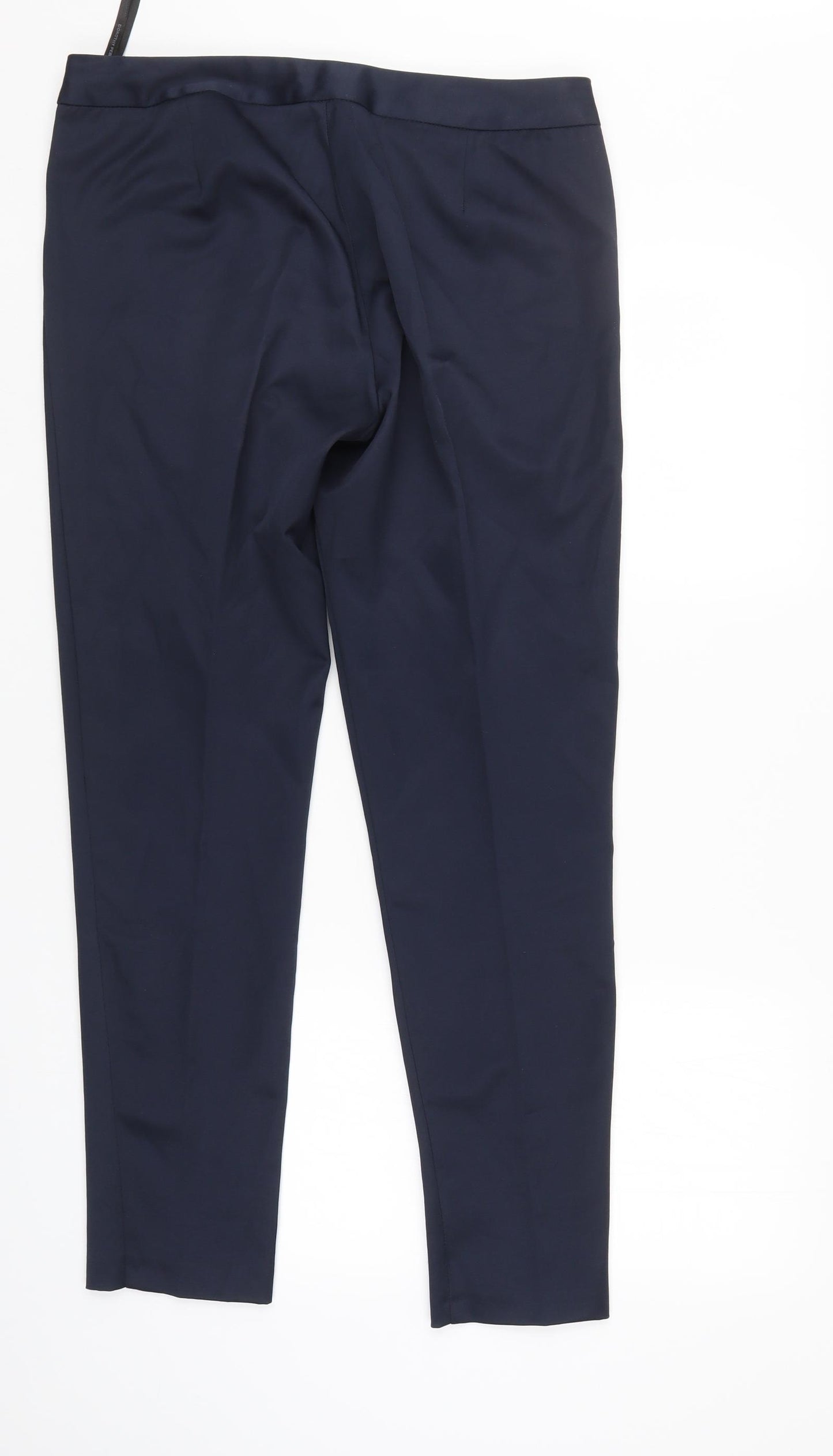 Dorothy Perkins Womens Blue   Trousers  Size 14 L30 in