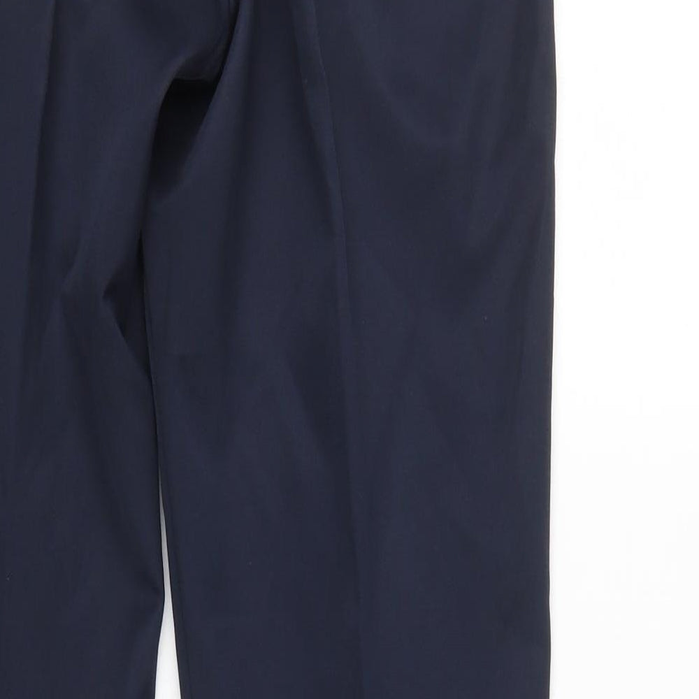 Dorothy Perkins Womens Blue   Trousers  Size 14 L30 in