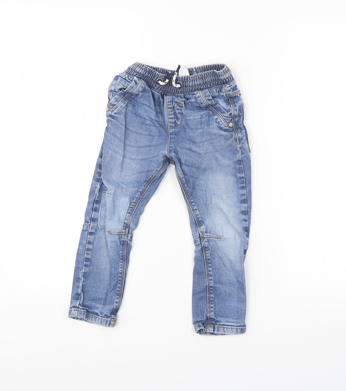 NEXT Boys Blue  Denim Straight Jeans Size 3-4 Years