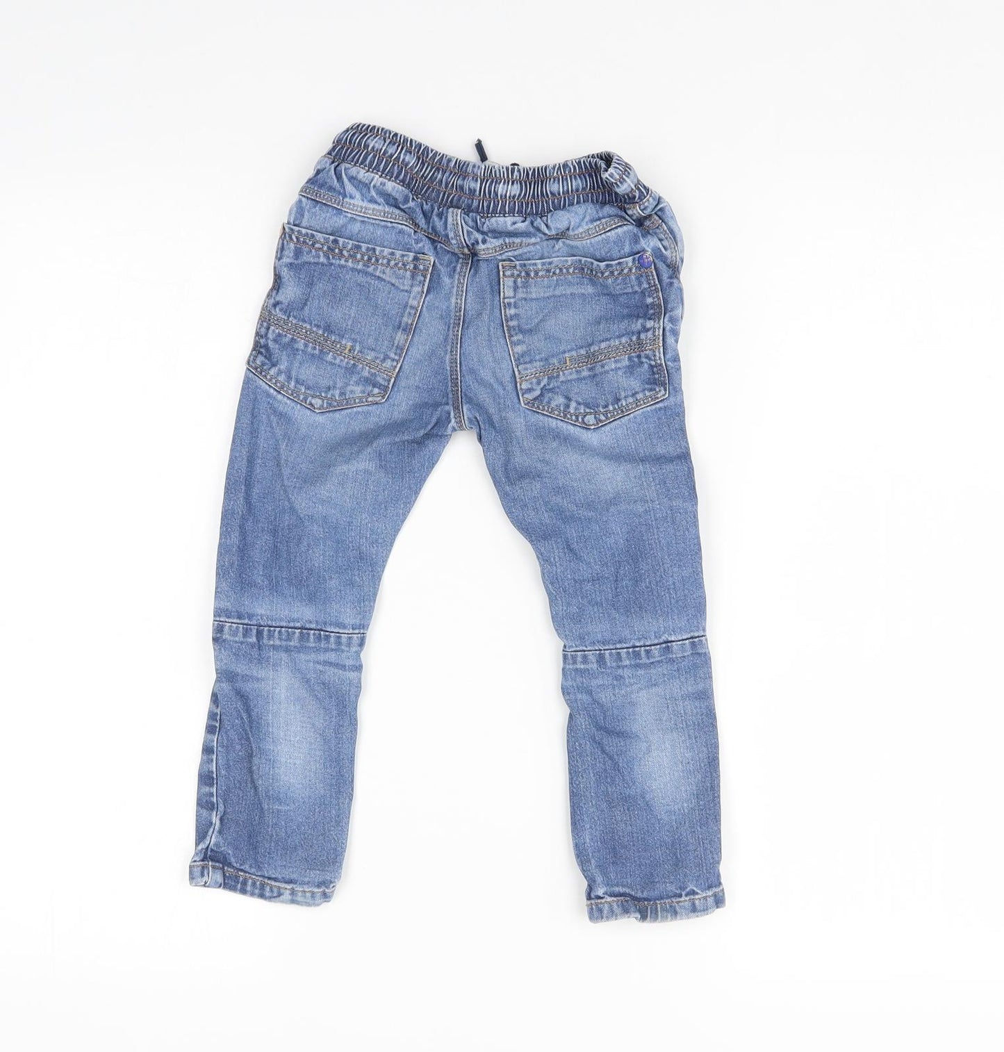 NEXT Boys Blue  Denim Straight Jeans Size 3-4 Years