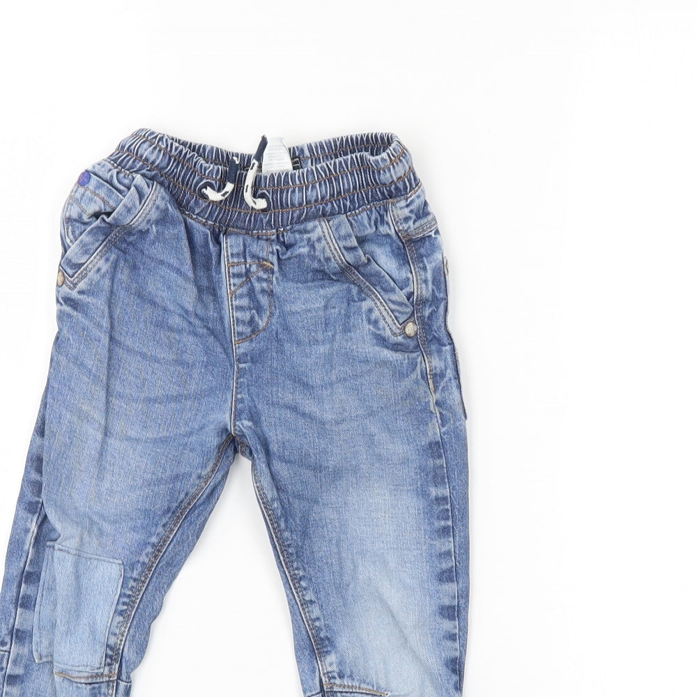 NEXT Boys Blue  Denim Straight Jeans Size 3-4 Years