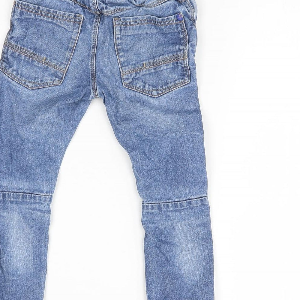 NEXT Boys Blue  Denim Straight Jeans Size 3-4 Years