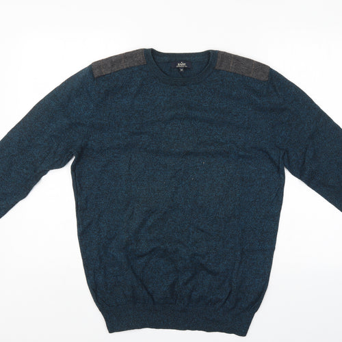 Easy Mens Green   Pullover Jumper Size M