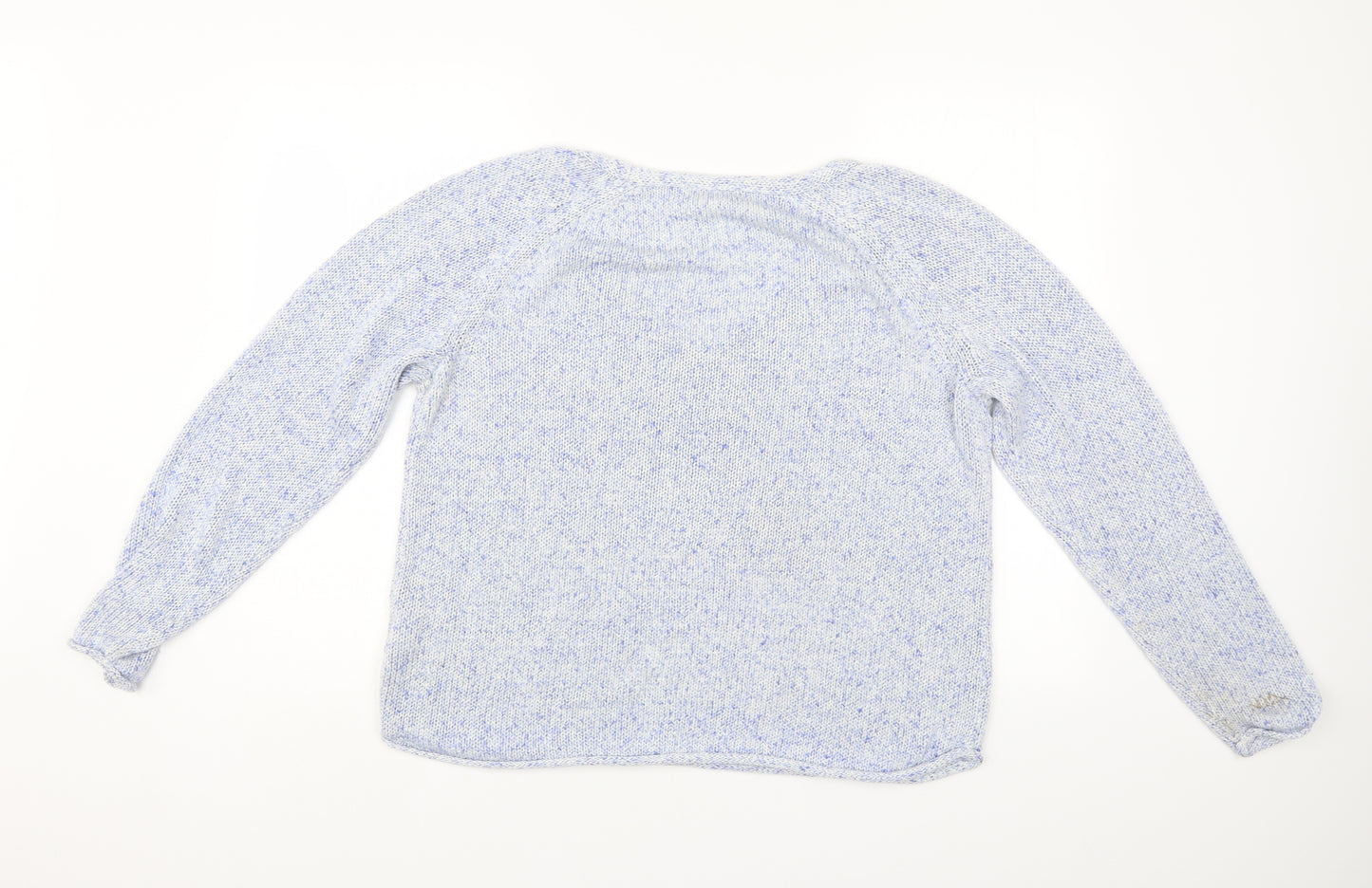 H&M Womens Blue   Pullover Jumper Size L
